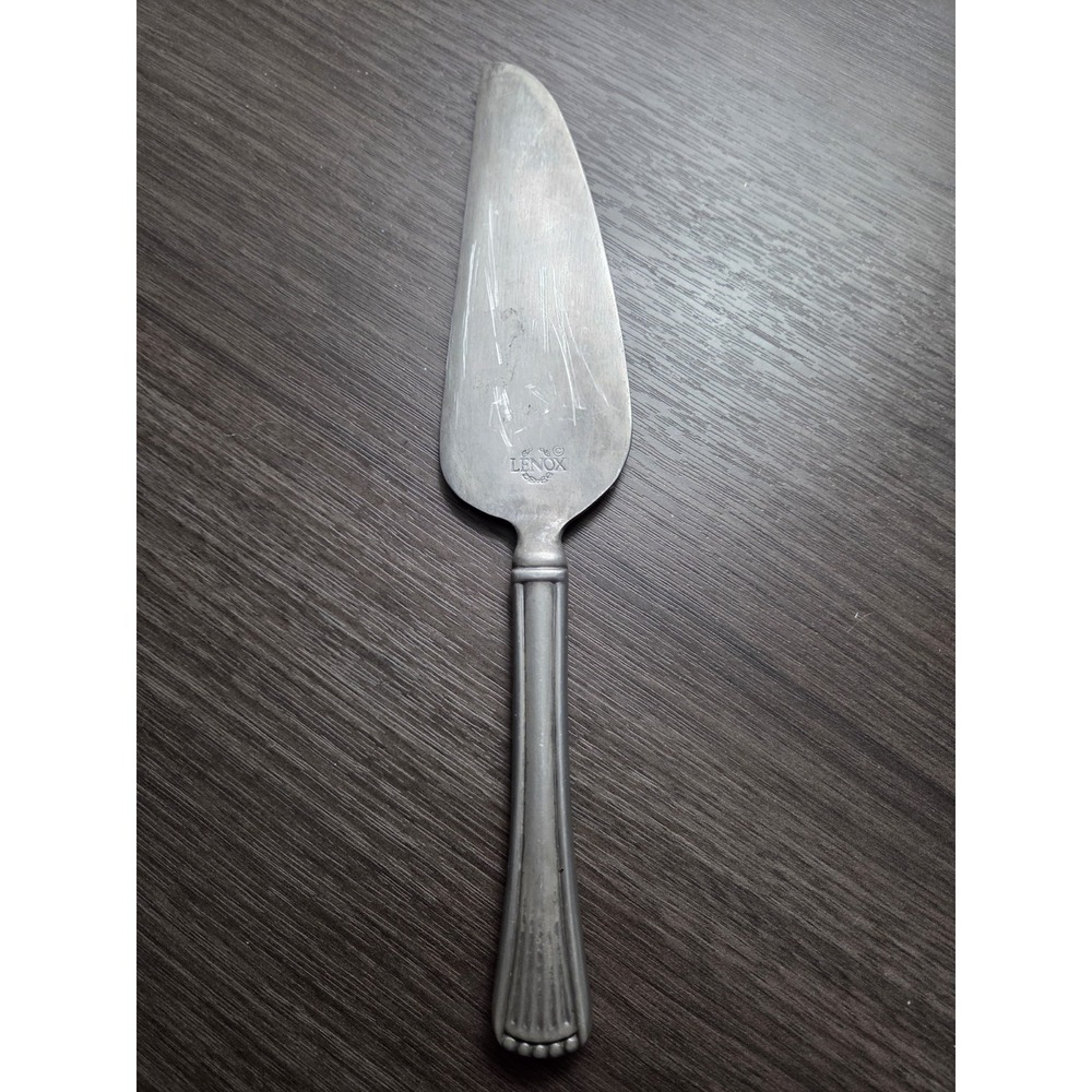 Vintage Lenox Wedding Cake Server From The Wedding Promises Collection
